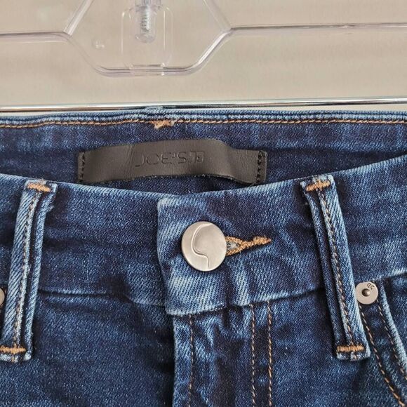 Joes jeans flawless the icon‎ mid rise skinny ankle dark wash jeans minimalist - Picture 4 of 14